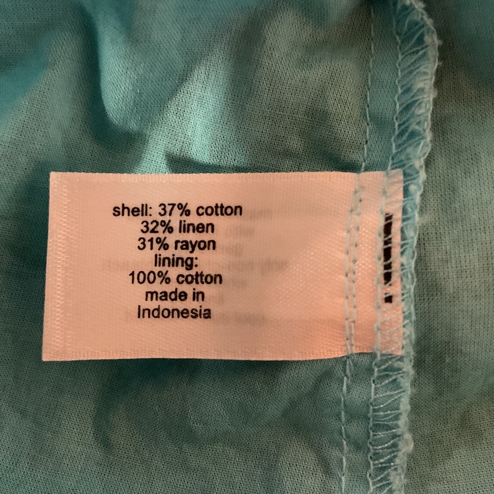 Lane Bryant Women's Plaid Print Madras Faux Wrap Boho Ruffle Midi Sundress Sz 18 - Picture 7 of 10